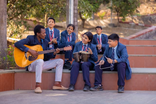 Sanjay Ghodawat International School Gallery