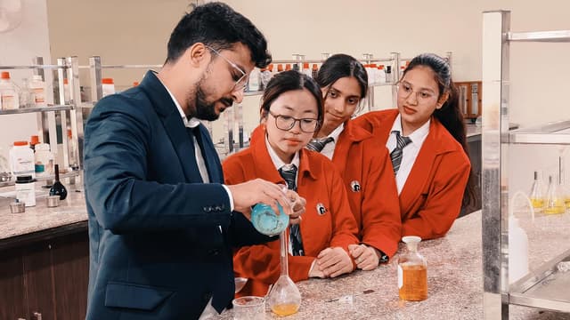 GD Goenka International School Gallery