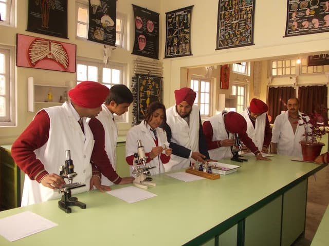 Guru Nanak Fifth Centenary School Gallery