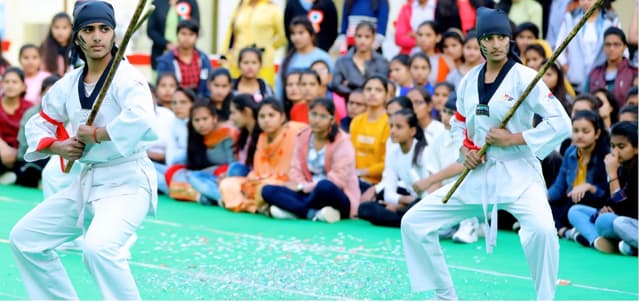 Piramal Girls Senior Secondary School Gallery