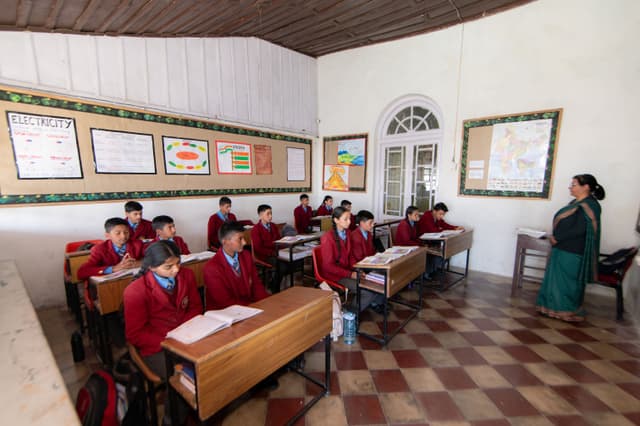Manava Bharati India International School Gallery