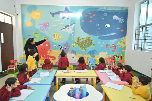 DRP Bhiwani Public School Gallery