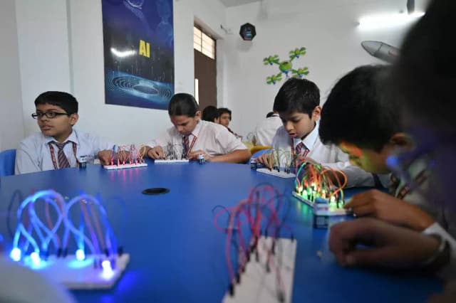 DRP Bhiwani Public School Gallery