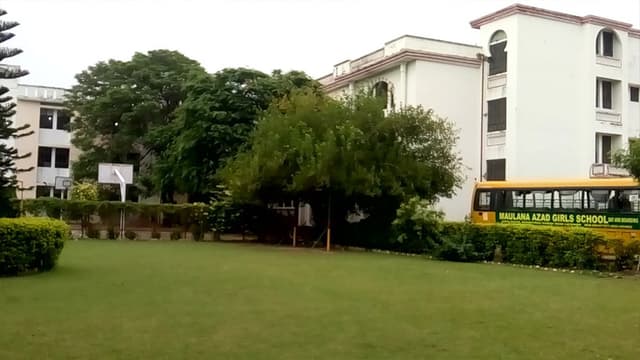 Maulana Azad Girls School Gallery