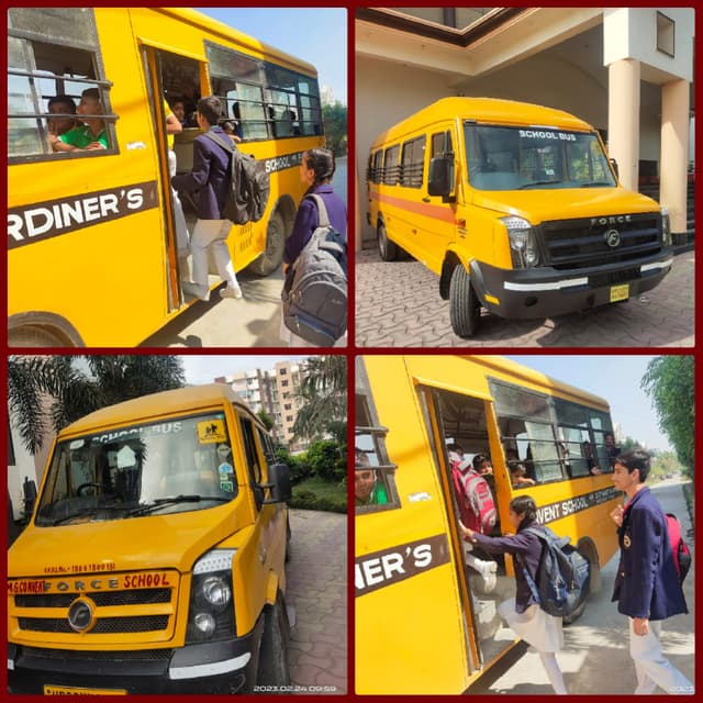 Mary Gardiner's Convent School Gallery