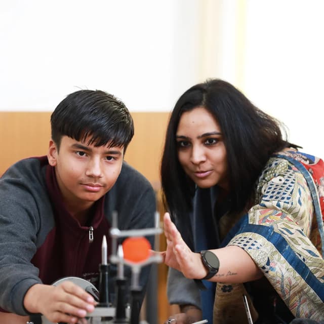 Lucknow Model Public School Gallery