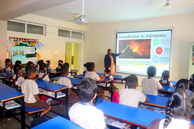 Viswam International School Gallery