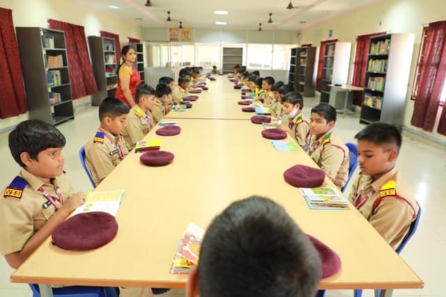 Veritas Sainik School Gallery