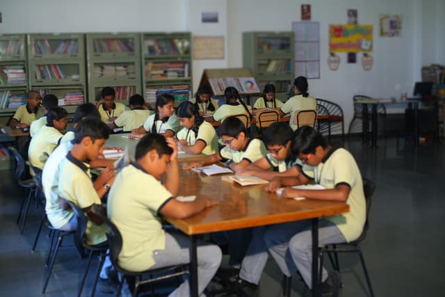 Indus Universal School Gallery