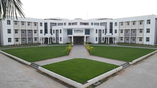 Adithya International School Gallery