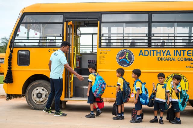 Adithya International School Gallery