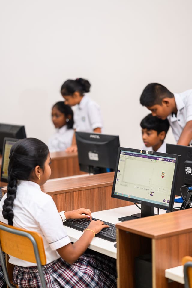 Adithya International School Gallery