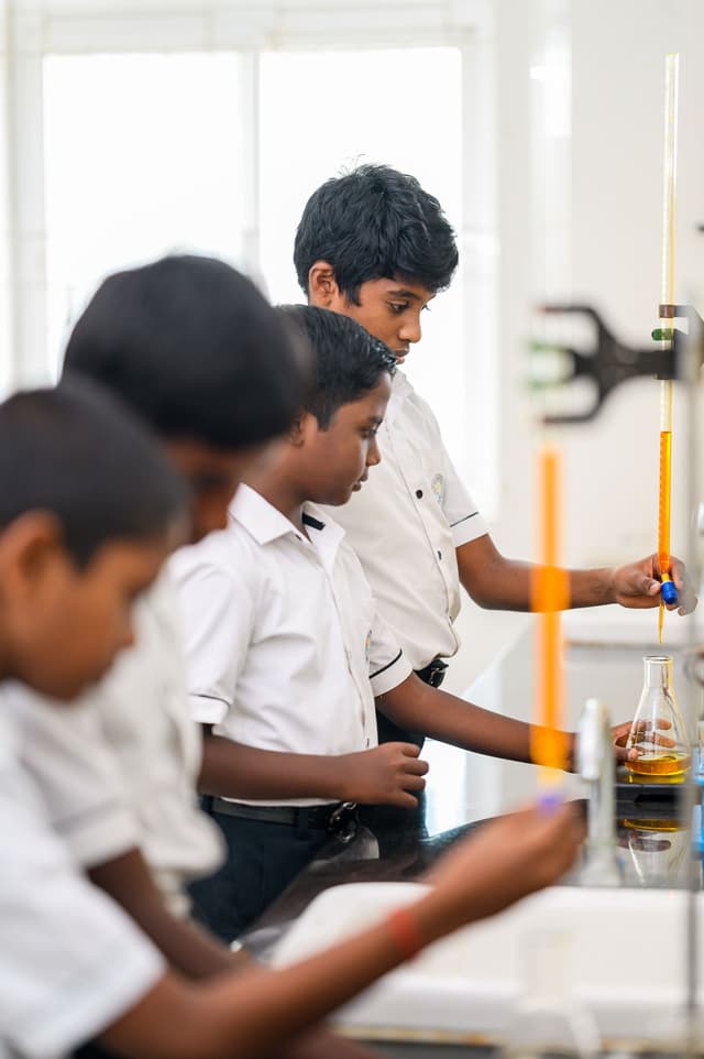 Adithya International School Gallery