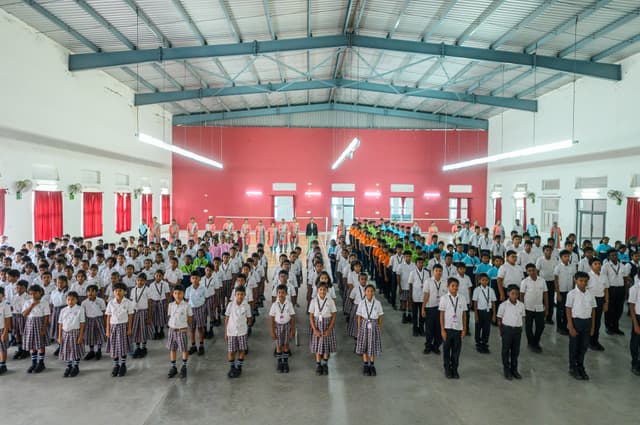 Adithya International School Gallery