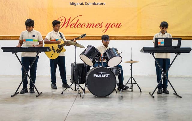 Adithya International School Gallery