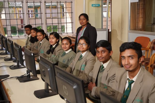 JSS Public School Gallery