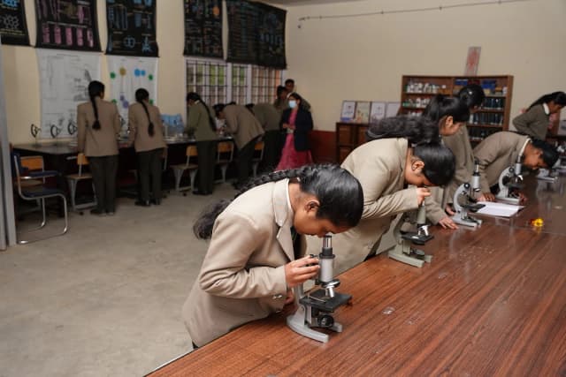 JSS Public School Gallery