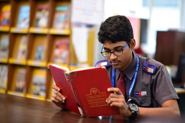 Johnson Grammar School Gallery