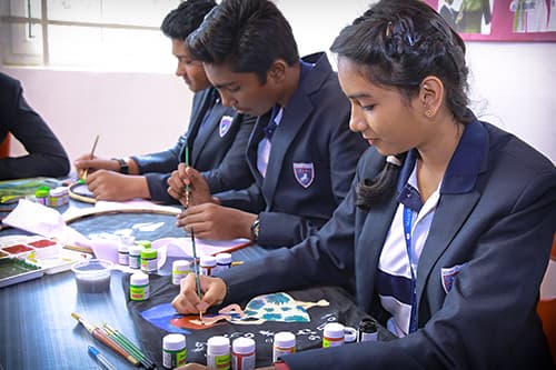 Manchester International School Gallery