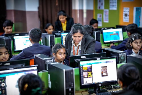 Manchester International School Gallery