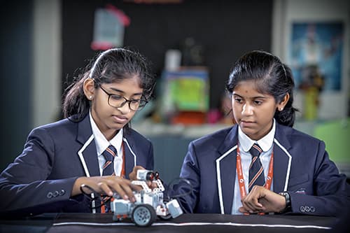 Manchester International School Gallery