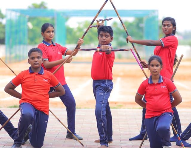 Tiruchy Public School Gallery