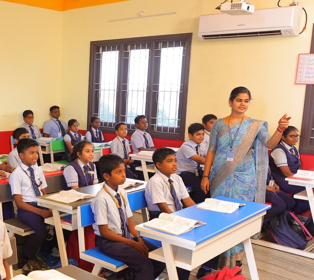Tiruchy Public School Gallery