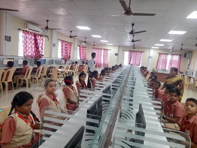 Rajam Krishnamurthy Public School Gallery