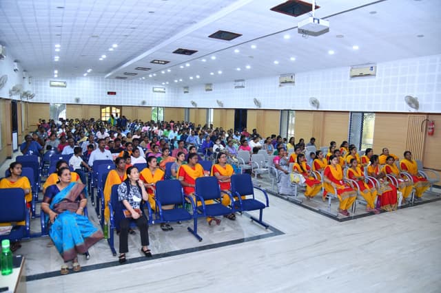 Rajam Krishnamurthy Public School Gallery