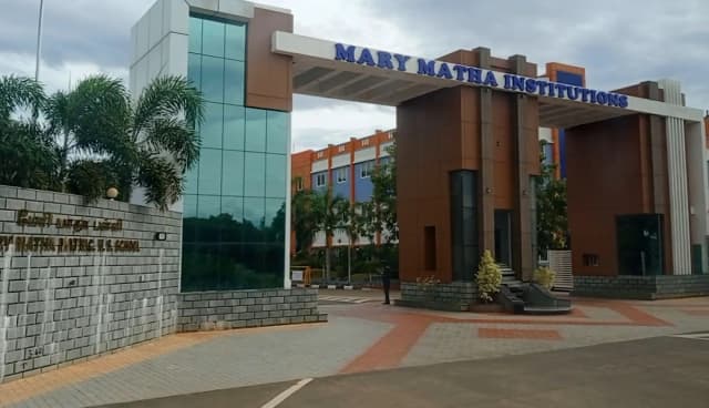 Mary Matha CMI Public School Gallery