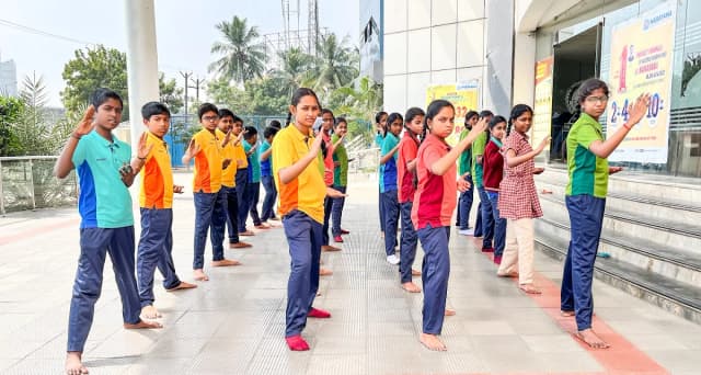 Narayana E-Techno School Gallery