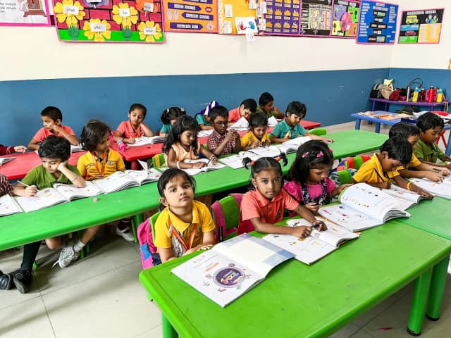 Narayana E-Techno School Gallery