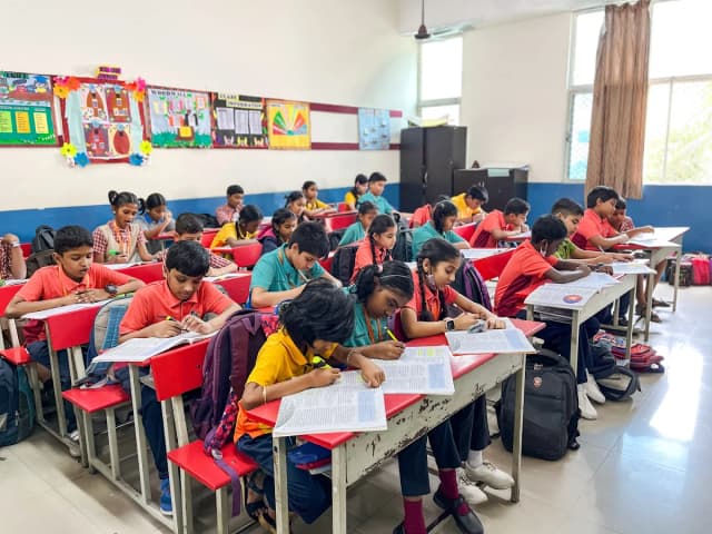 Narayana E-Techno School Gallery