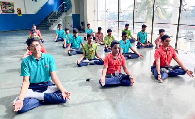 Narayana E-Techno School Gallery