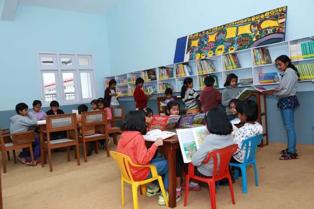 St Hildas Higher Secondary School Gallery