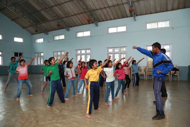 St Hildas Higher Secondary School Gallery