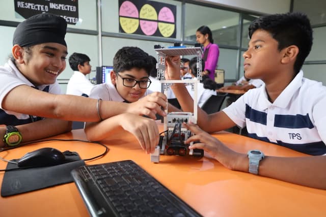 The Indian Public School Gallery