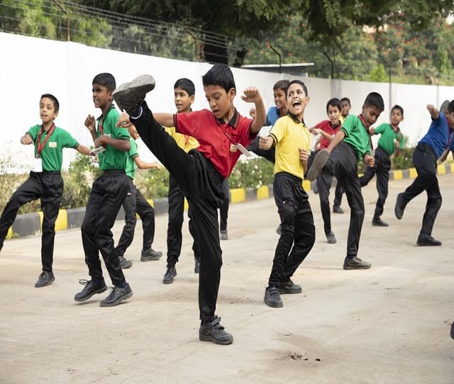 Venus World School Gallery