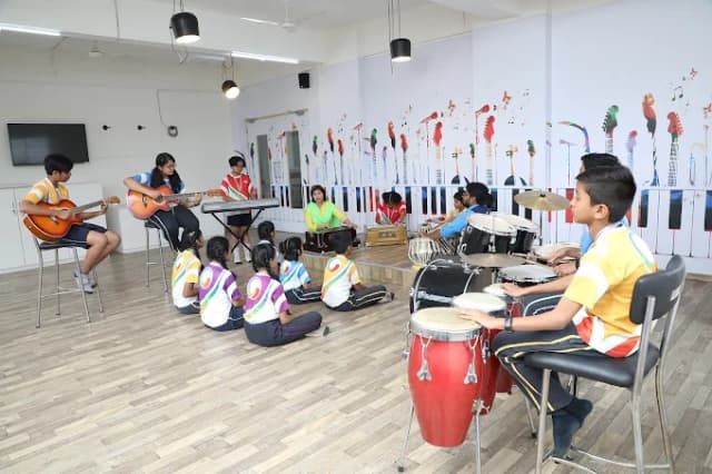 Global Indian International School, Balewadi Gallery