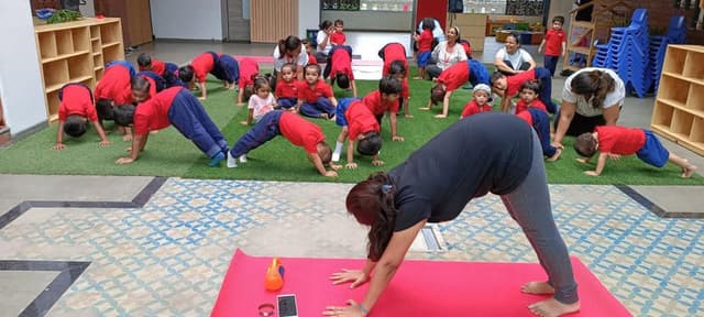 Atelier International Preschool Gallery