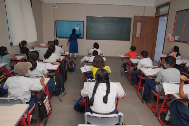 Helios International School Gallery