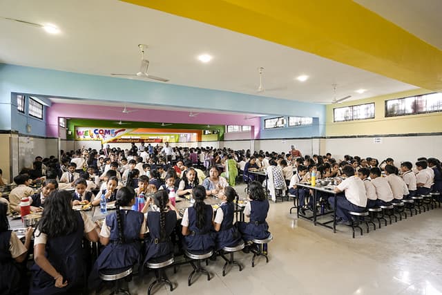 Golden International School Gallery