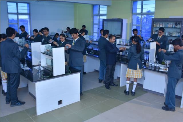 Dhruv Global School Gallery