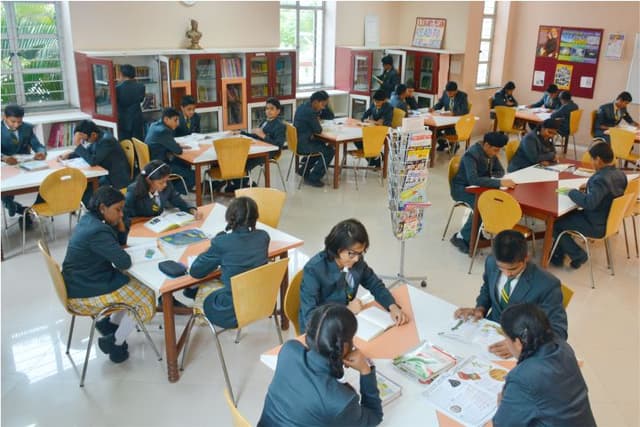 Dhruv Global School Gallery
