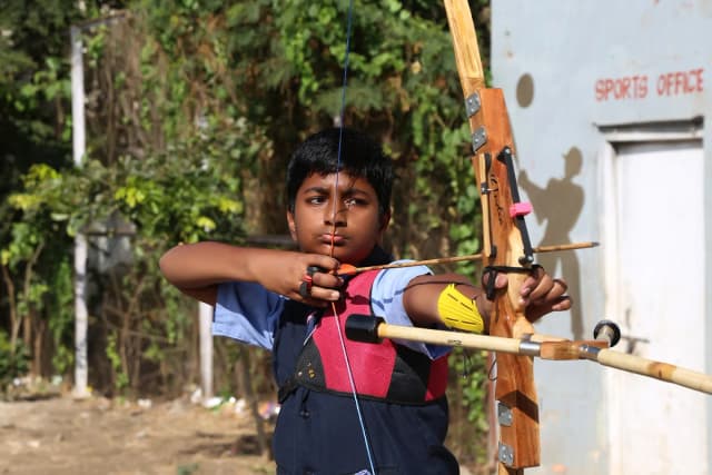 Nav Krishna Valley School Gallery