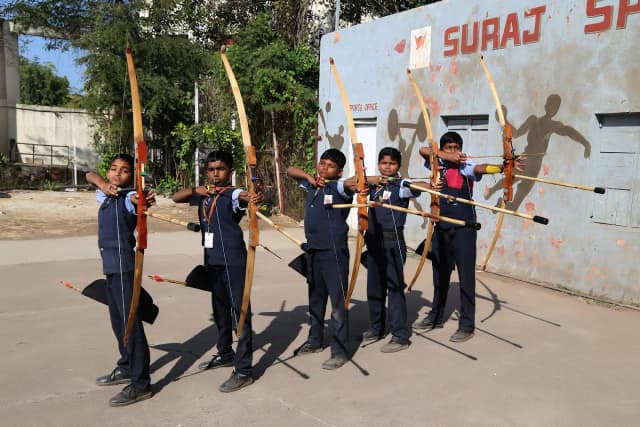 Nav Krishna Valley School Gallery