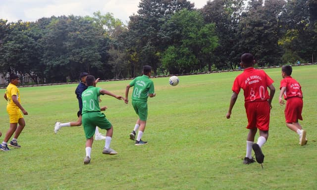 Manoharbhai Patel Military School Gallery