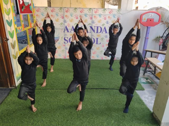 Aanandam School Gallery