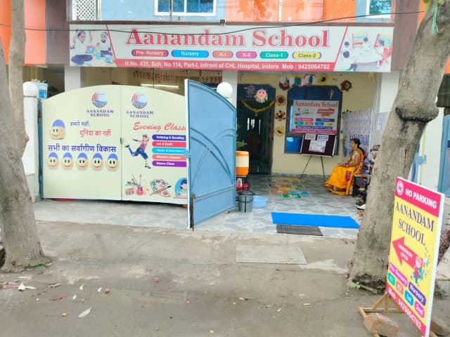 Aanandam School Gallery