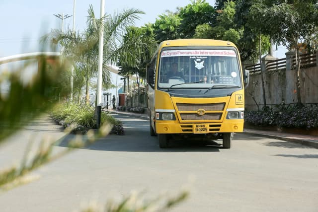 Dr. Cyrus Poonawalla International School Gallery